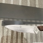Grohmann DH Russell Canada Belt Hunting Knife w/ Sheath- Vintage version  — photo 2