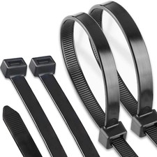 Large Zip Ties Heavy Duty 18 inch,Long Zip Ties with 250 lbs Tensile Strength...