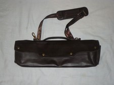 BROWN FAUX LEATHER FLUTE CASE COVER for YAMAH...