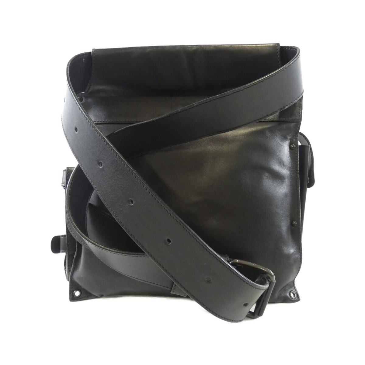 BOTTEGA VENETA ショルダーバッグ Authentic BOTTEGA VENETA 121604 V4651 Waist Bag #260-007-790-7219