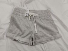 Aster Gray Women's Drawstring Shorts NWT
