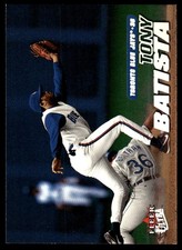 Tony Batista 2001 Ultra #123 Blue Jays MLB READ FREE SHIPPING AutographDen