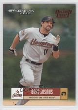 2005 Donruss Red Press Proof 82/200 Brad Ausmus #201 0nr3