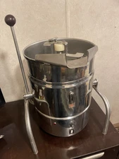 calico cottage groen fudge kettle tdb-8 works great free shipping