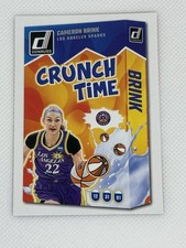 2025 Panini Donruss WNBA Crunch Time Cameron Brink #17 LA Sparks