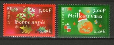 FRANCE - 2000 YT 3363 à 3364 - TIMBRES NEUFS** MNH