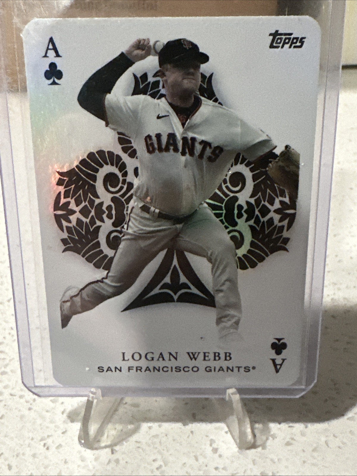 Logan Webb 2023 Topps Series 2 All Aces San Francisco Giants #AA-43