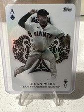 Logan Webb 2023 Topps Series 2 All Aces San Francisco Giants #AA-43