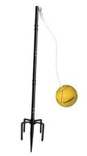 Tetherball Set with Ball Rope for Outdoor Backyard, Adjustable Tether 7.5 FT