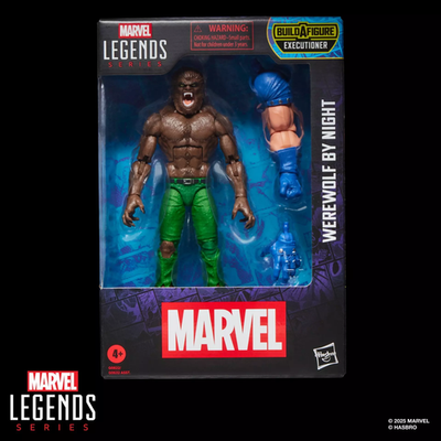 2025 Marvel Comic Legends Executioner WEREWOLF BY NIGHT 6