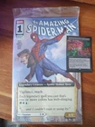 The Amazing Spider-Man #1 (2025) Comic Variant MTG Magic plus Promo 0002