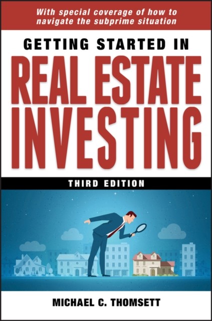 Getting Started in Real Estate Investing by Michael C Thomsett PAPERBACK