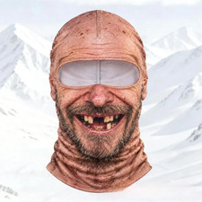 Funny Ski Mask Balaclava Full Face Cover Halloween Party Cosplay Headwear
