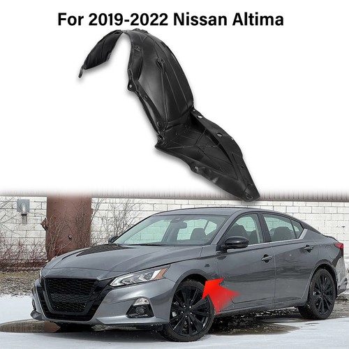 Front Left Driver Side Fender Liner For 2019-2021 Altima 2.0L NI1248166