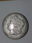 1886 Morgan Dollar $1 Silver Coin Uncertified 0.9 Fineness US Coin 137