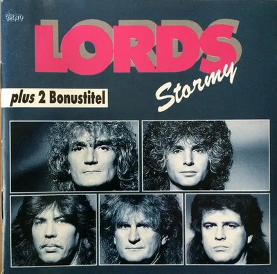 CD The Lords Stormy dino music