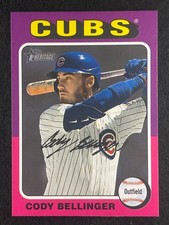 2024 Topps Heritage High Number - Color Swap Variation Cody Bellinger #552