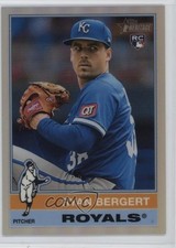 2025 Topps Heritage High Number Chrome Refractor Ryan Bergert #537 3p5