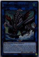 Worldsea Dragon Zealantis (UR) Ultra Rare Quarter Century Stampede RA04-EN082 LP