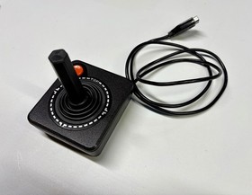 Atari 2600 Sears Tele-Games Console Recapped Tested Working w/joystick & 2 Games