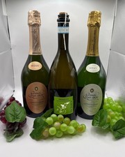 Schaumwein Set 3 Flaschen Cr&eacute;mant de Limoux Ros&eacute;, Blanc & Prosecco Probierpaket