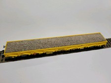 H0 Ladegut Kiesladung , für 4achs. Flachwagen Märklin RES 47100 INFRA