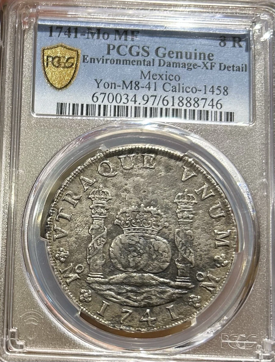 1741 Year Colonial Mexico Coins (Pre - 1821) for sale | eBay
