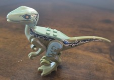 LEGO Jurassic World Velociraptor Dinosaur Minifigure