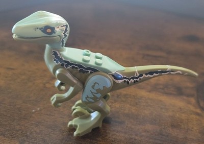LEGO Jurassic World Velociraptor Dinosaur Minifigure