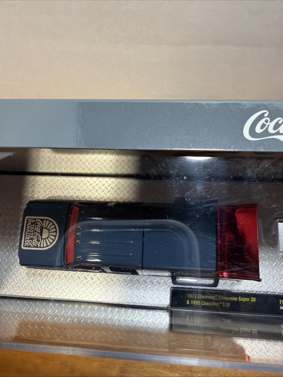 M2 Chase Coca-Cola 1773 Chevrolet Cheyenne Super 30 & 1995
