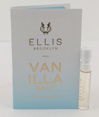 Ellis Brooklyn Vanilla Salt Eau De Parfum 1.5ml Sample Spray