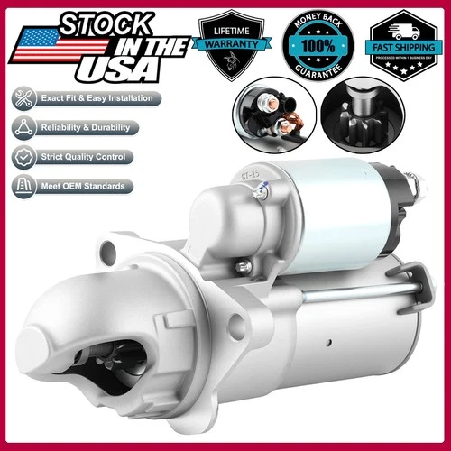 OEM Starter 6947 fits Chevy GMC Polaris Buick Pontiac Saturn Saab 2.4L 2.2L 2.0L