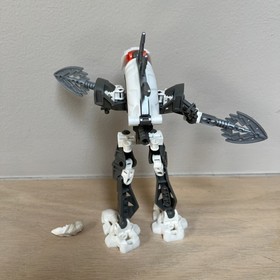LEGO BIONICLE RAHKSHI KURAHK 8588 With 1 KRAATA complete model & manual