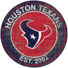 Houston Texans Logo Weather Resistant Vinyl Sticker/Decal 05
