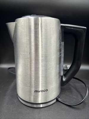 Miroco Electric Kettle Model MI-EK001 Stainless Steel