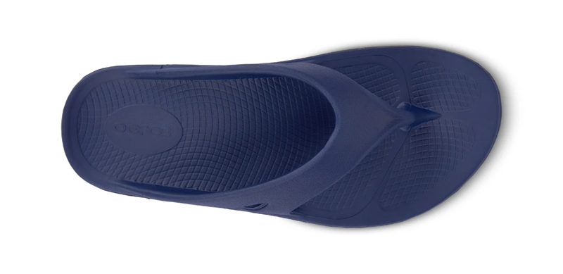 OOFOS OOriginal Thong Sandal Navy Mens and Womens Sizes M3  display picture 1