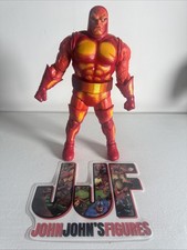 McFarlane Toys DC Justice League Task Force Platinum Red Darkseid BAF Complete
