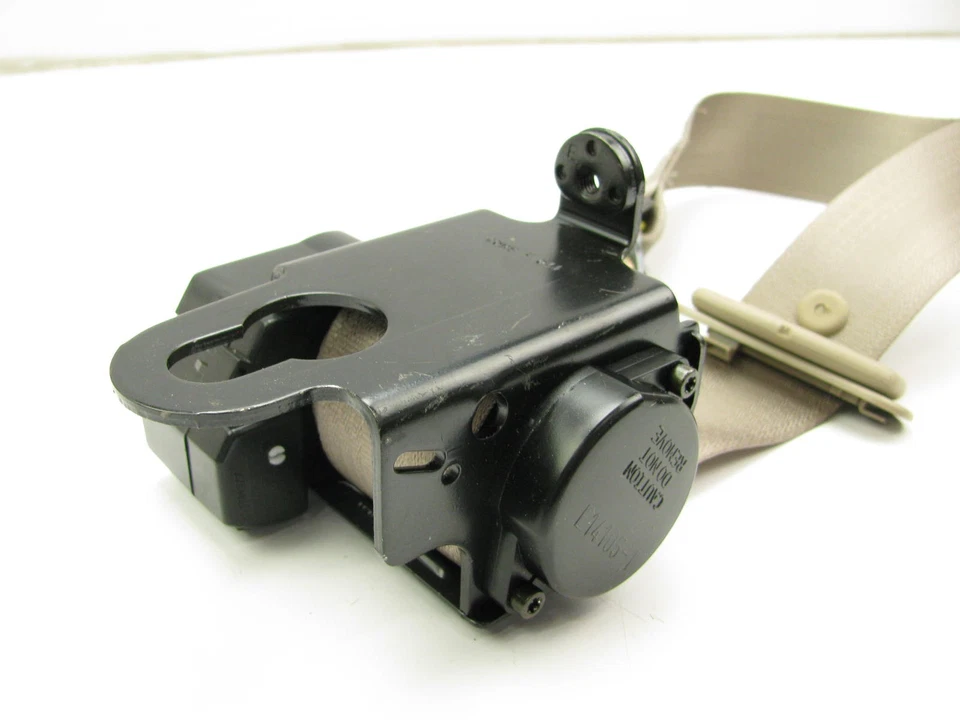 Новый оригинальный производитель Saturn 21055547 задний левый ремень безопасности - бежевый 1997-1998 SC1 SC2 - Изображение 2 из 4