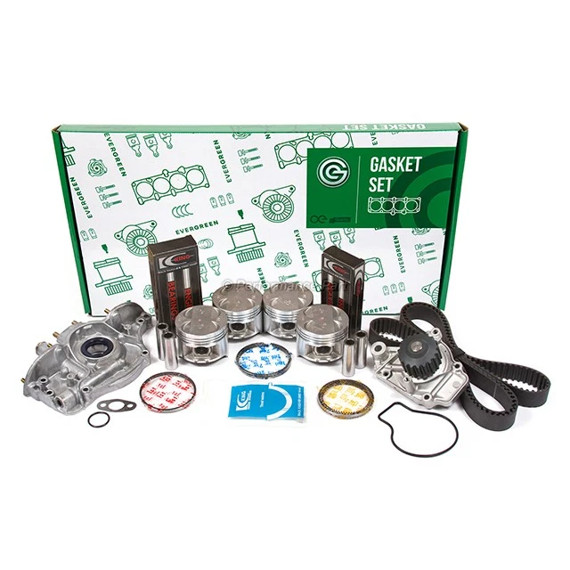 Kit de reconstrucción de motor para 88-95 Honda Civic Delsol CRX 1.5 D15B1 D15B2 D15B7 Foto 2 de 4