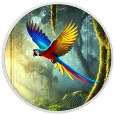 2026 Australia 1oz 9999 Silver BU Colours of the Canopy Colourized