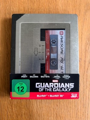 Guardians Of The Galaxy Steelbook ( 3D + 2D) Blu-ray
