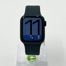 GPS Only Apple Watch SE 3 40MM Midnight Aluminum Blue Sports Band MEP94LW/A