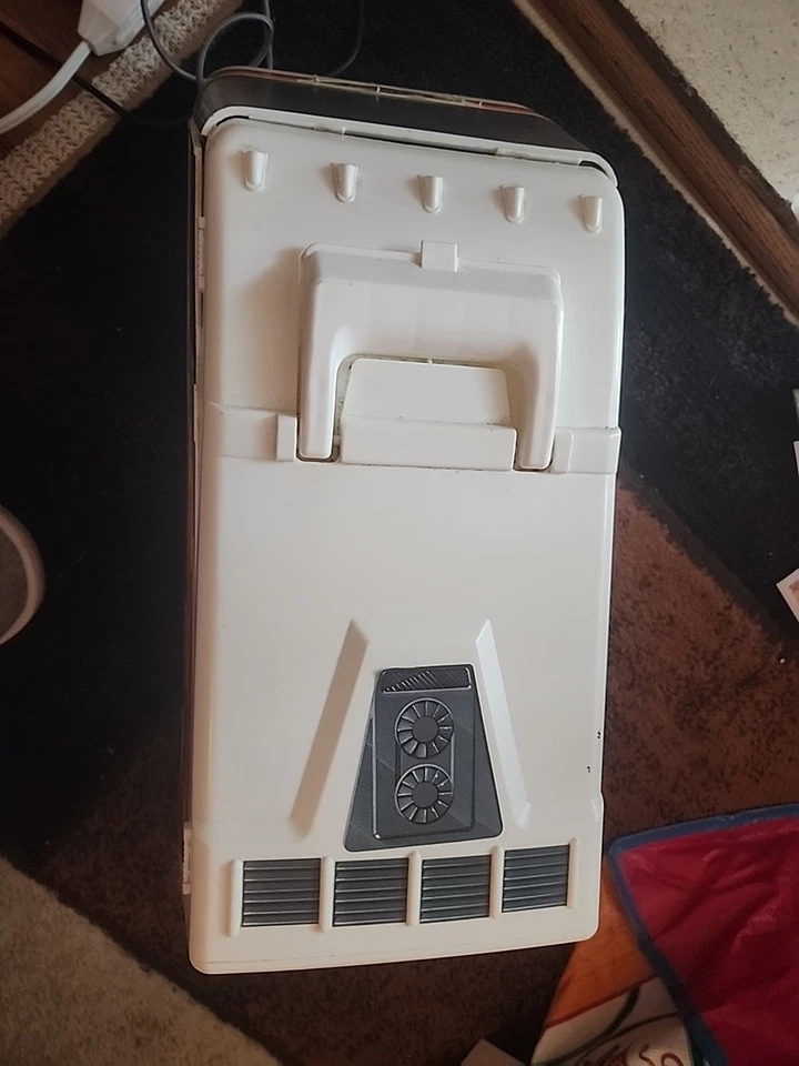 Vintage Micro Machines Super Van City Camper RV Fold Out Playset 1991 Galoob  - Image 2 of 4