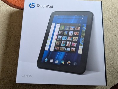 Legendäres Tablet HP Touchpad EU 32GB FB368UA, WiFi, 9.7'' mit Android Custom-ROM