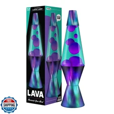 The Original Lava® Lamp - 14.5" Aurora Borealis – Classic Liquid Motion Lamp 