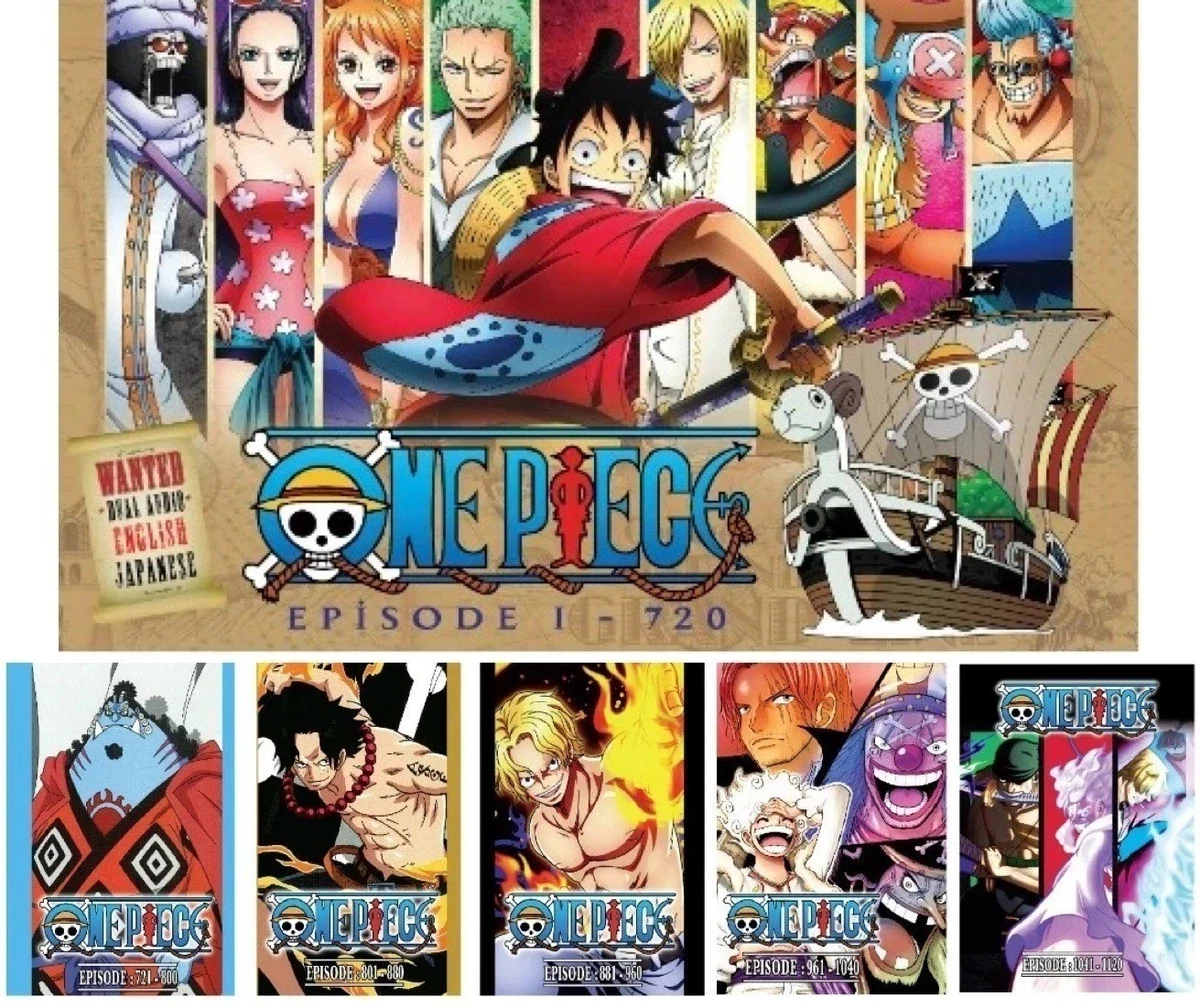 One Piece DVDs for sale - eBay
