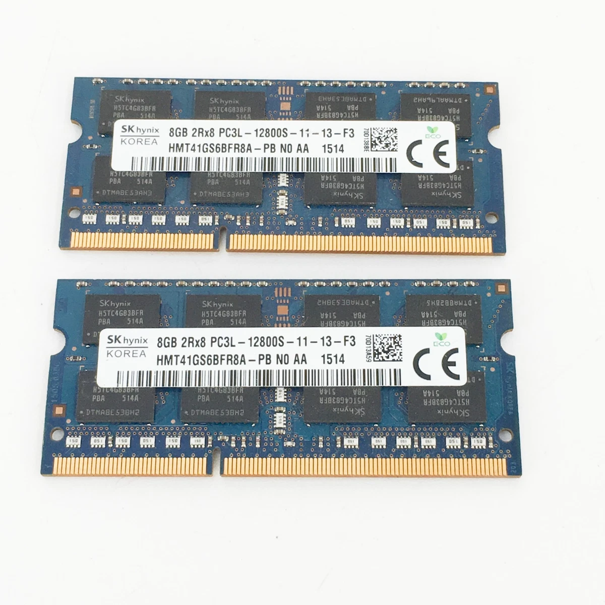 16Go (2 x 8Go) DDR3L 1600MHz PC3L-12800 204-PIN SODIMM MÉMOIRE POUR
