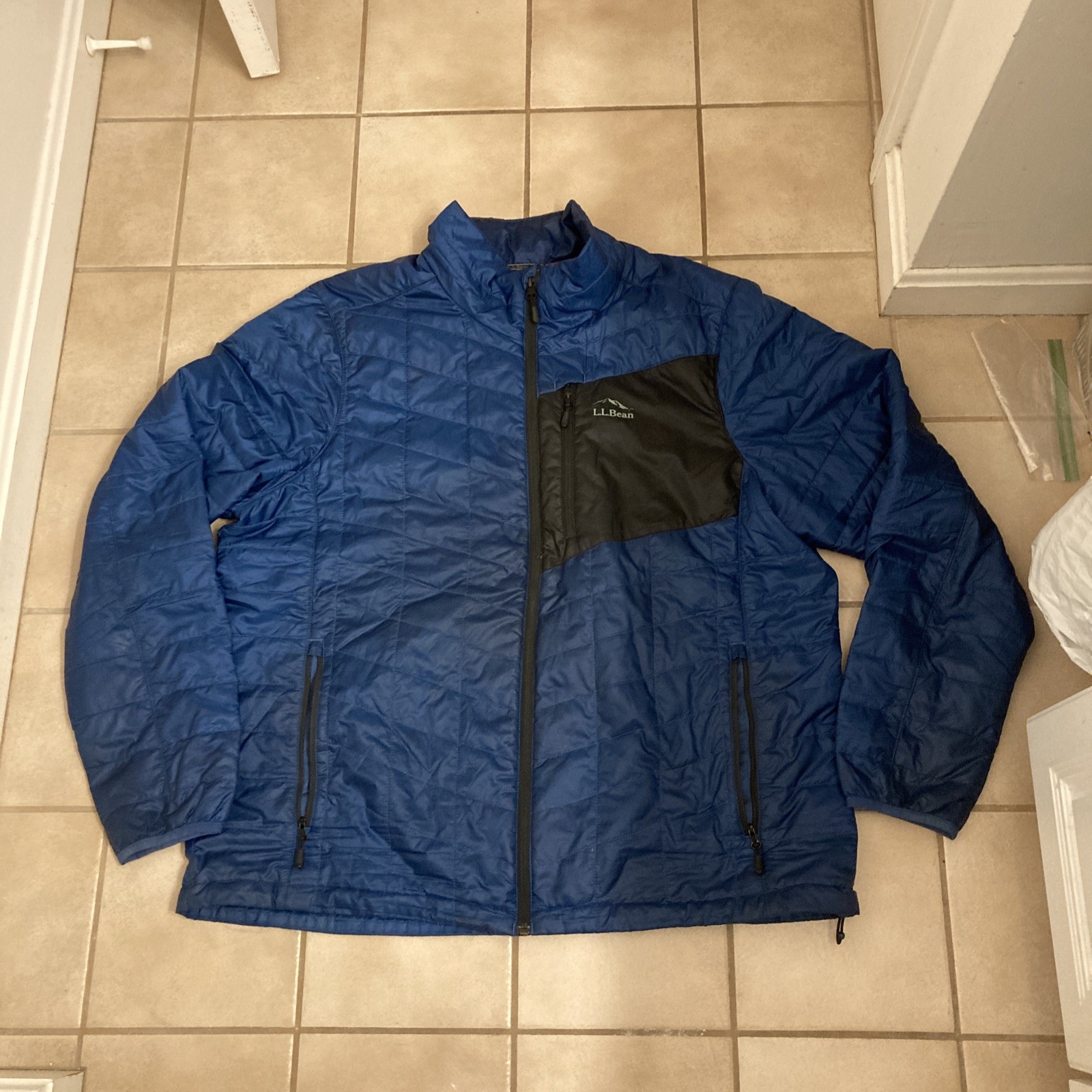 LL Bean Jacket PrimaLoft Packaway Lightweight Ins… - image 1