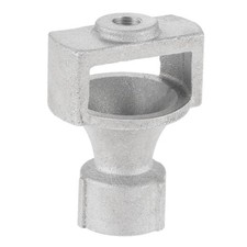 Cabezales de quemador Venturi BSP de 1/2" pulverizador de aire calentador industrial estufa accesorios de parrilla