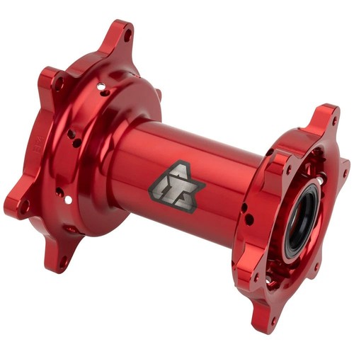 Tusk Impact Motorcycle Hub - Rear Red For Beta 300 RR 2013-2024 - Picture 4 of 5